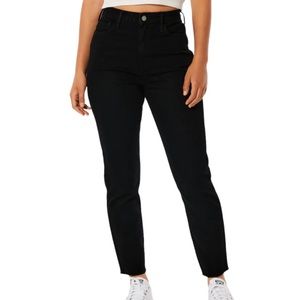 hollister high-rise mom jeans